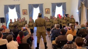 Концерт "Песни военных лет", усадьба "Свиблово" 2021