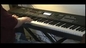 keybdwizrd - Yamaha MOXF8 Demo #4