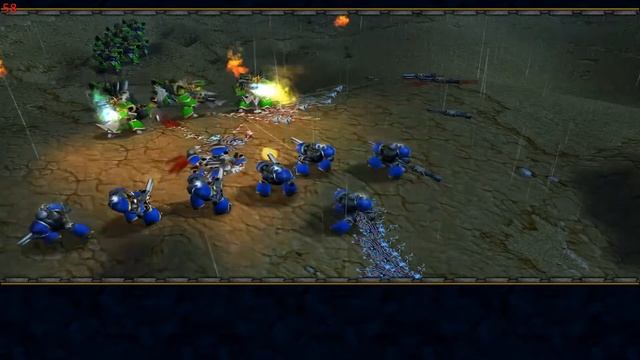 Warcraft 3. "Секретный" синематик в титрах смотреть онлайн