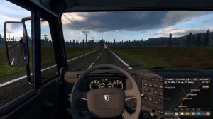 Euro truck simulator  2  1.47  Суровая Россия  R 6 карта приват