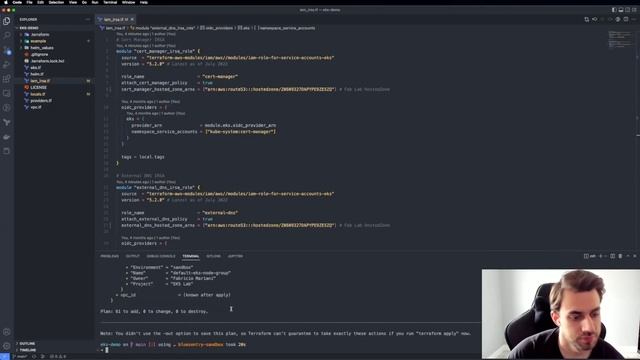 Quickly deploy and configure Cert Manager and External DNS on AWS EKS using Terraform смотреть онлайн