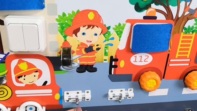 Бизиборд по пожарной безопасности смотреть онлайн