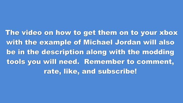 NBA 2K11 Modded Player смотреть онлайн