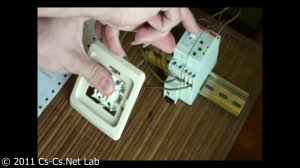 Cs-Cs: Автоматическое выключение импульсного реле по датчику движения