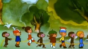 Первая серия (Гирлянда из малышей)