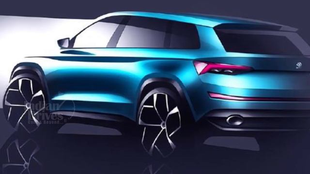 Skoda To Bring In The Kodiaq GT Coupe