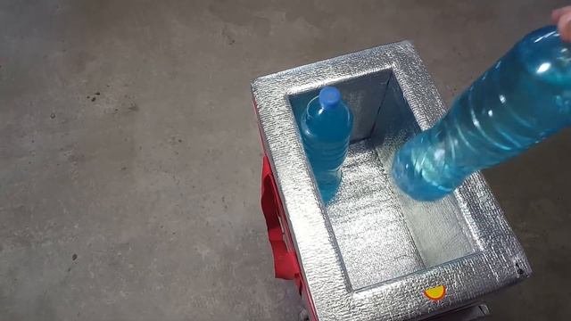 Автохолодильник своими руками. 3 дня холода!!!