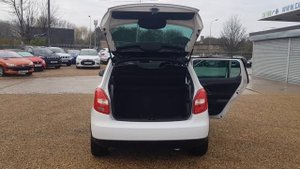 2012 Skoda fabia Monte carlo edition