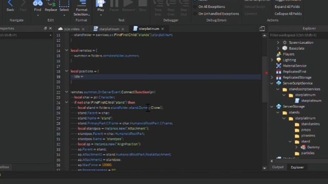 Как сделать стенд в роблокс студио смотреть онлайн
