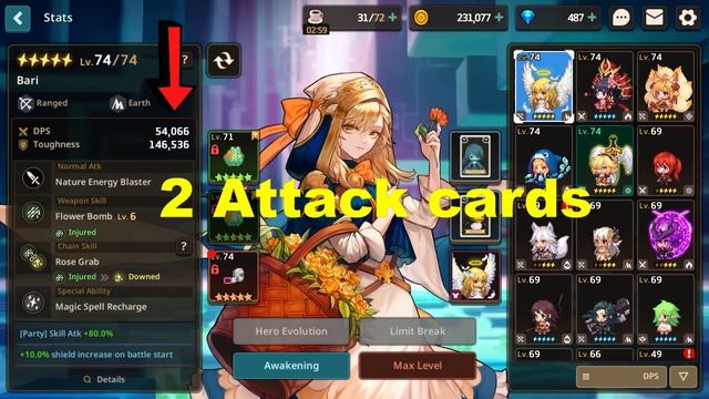 HP OR DEF CARDS BETTER? ALL CARDS GUIDES! - GUARDIAN TALES смотреть онлайн