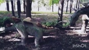 Динозавры ожили!!! Динопарк в Ярославле. #динопарк #ярославль #динозаврыожили #жизньмамы