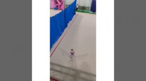 Художественная гимнастика  8 лет Калмыкова Соня МЯЧ.