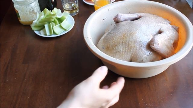 Утка с апельсинами в духовке | Утка в апельсиновом маринаде