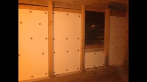 Каркасный гараж за 1 год своими руками 120 т р БЮДЖЕТ (Frame garage)