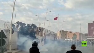 فيديو جديد صادم لآلاف المهاجرين المغاربة يحاولون دخول إسبانيا