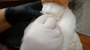 ?Переделка Деда Мороза и Снегурочка из мусора 1 часть! Дед Мороз и Снегурочка своими руками из ваты