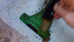 Готовим раму Риги 11 1977года к покраске