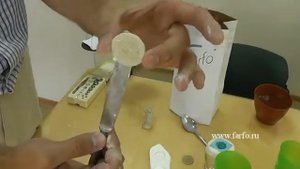 Высокопрочный литьевой камень Farfo