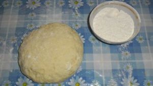 Коржики на кефире