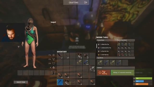 Варит ЧАЙ | Нарезки ДержиДверь Rust