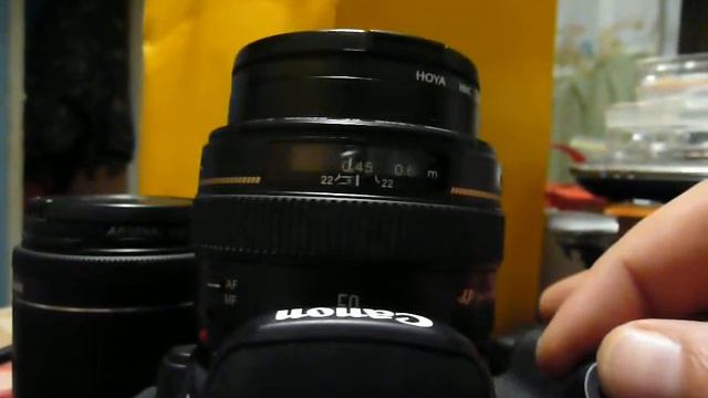 Восстановление объектива Canon 50mm / F1,4 после удара - часть 2 смотреть онлайн