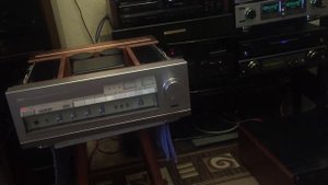 YAMAHA AХ-2000 . Aпгрейд звука сделан .Проверка звучания