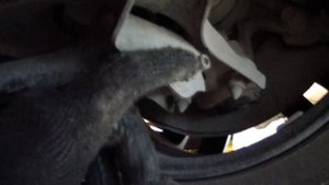 Замена стоек стабилизатора Honda Civic 4D 8