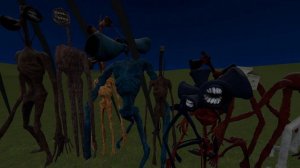 Trevor Henderson Creatures Size Comparison! (UPDATED) (Trevor Henderson Mod Pack)