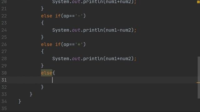 making a calculator in java with if else || in hindi смотреть онлайн