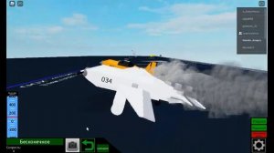 как построить мини-самолет в роблоксе Plane Crazy