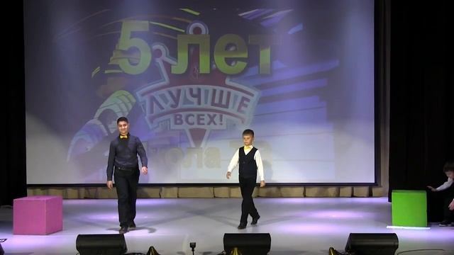 Театральный Капустник ШколаТВ 5лет