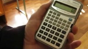 Работа с инженерным калькулятором