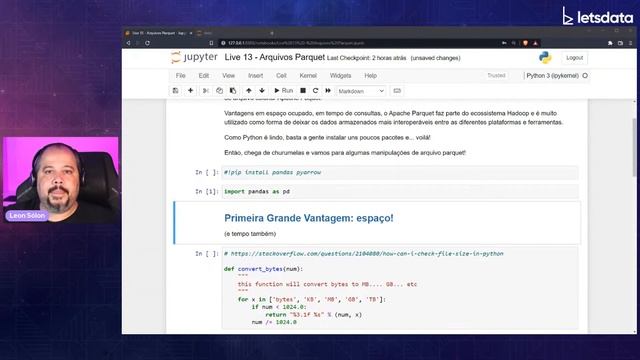 Tutorial Apache Parquet em Python смотреть онлайн
