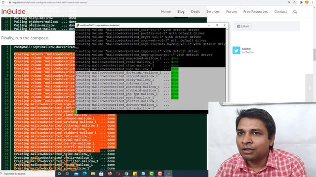 How to build mail server using MailCow on docker смотреть онлайн