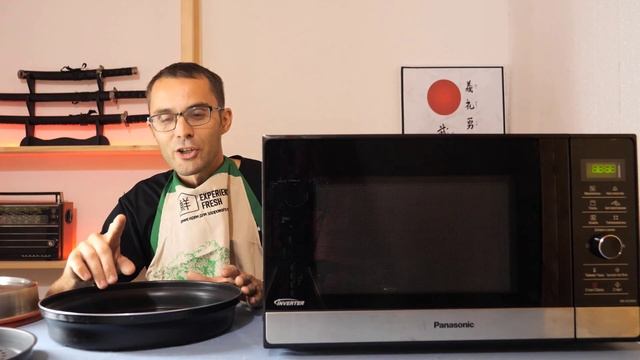 Тест микроволновой печи Panasonic NN-GD39: разморозка, разогрев, жарка, выпечка, тушение, пар смотреть онлайн