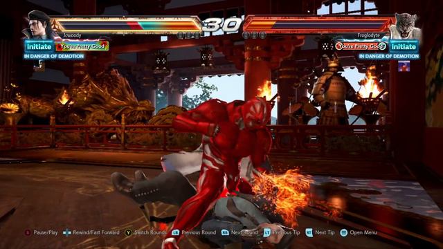 Tekken 7 10/15/2022 Loss смотреть онлайн