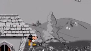 Mickey Mania прохождение SNES Часть 1 - Пароход Вилли