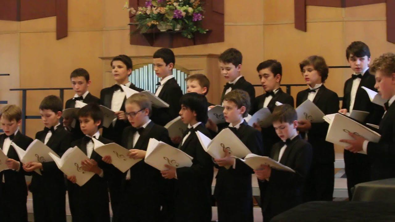 Хор мальчиков Хорового училища им.А.В.Свешникова - Kyrie смотреть онлайн