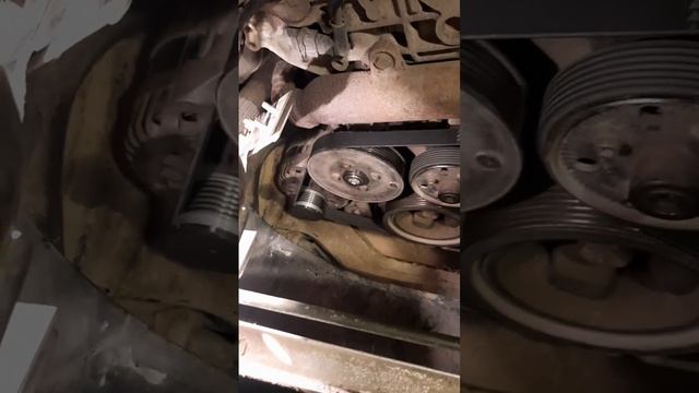 обводной ремень на кайрон дизель в обход кондиционера. смотреть онлайн