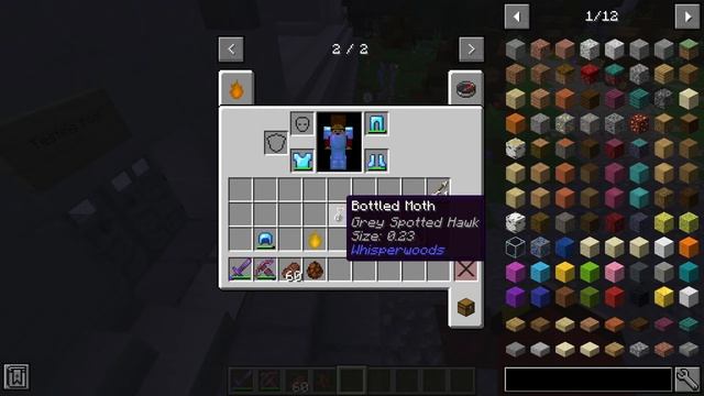 WHISPERWOODS MOD 1.16.5 !!! (Spooky Forest Creatures) | Minecraft Mod Review смотреть онлайн