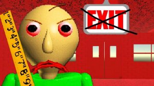 БАЛДИ ОТМЕНИЛ КАНИКУЛЫ! ► Школа.exe | Baldi's Basics in Education and Learning