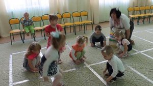 Где же наши ручки 1-я младшая группа