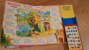 Малышкина книжка первых знаний. Серия: Говорящий смартфончик. Азбукварик.  978-5-906764-51-5