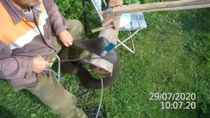 29 7 20 Режу камеру на жгуты