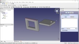 FreeCAD: Fillet/Chamfer/Draft/Thickness rework