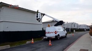 Nacelle 11,40 m sur porteur Citroën Jumpy - K21B (FR)