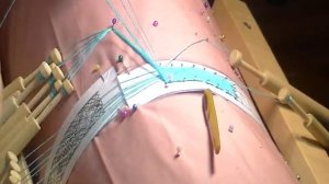 Зашивки в коклюшечном кружеве / Lace finishing in Russian bobbin lace (4)