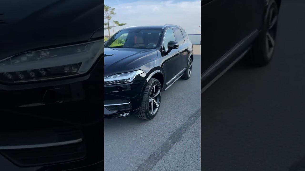 Volvo XC90 реставрация, покраска суппортов, плёнка SunTek PPF Ultra