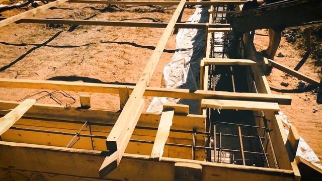 Комбинированный фундамент. Секреты монтажа от Стройматик