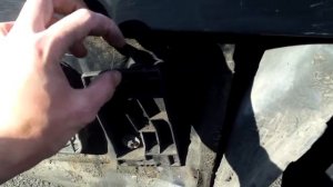 Как снять бампер Mercedes Benz C-class w202